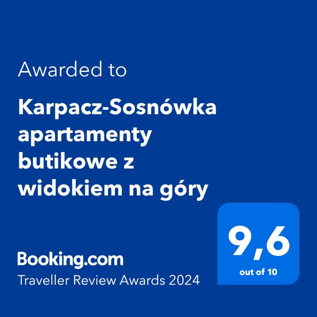 Karpacz-Sosnówka apartamenty z widokiem na góry i jeziorko Exterior foto